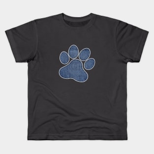 Dog Paw Kids T-Shirt